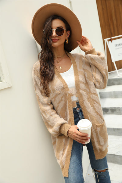 Suéter Leopardo Importado para Mujer - Diseño Europeo y Americano - Image 3