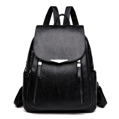 Mochila Casual de PU Wild Fashion - Estilo y Funcionalidad - Image 20