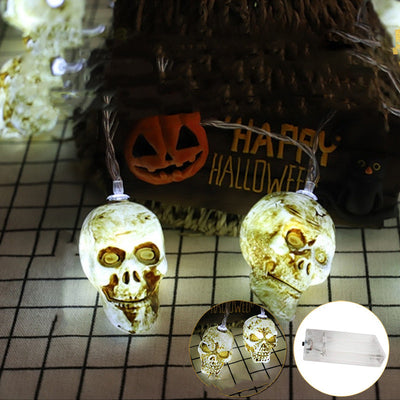 Guirnalda LED Calavera Explosión - Luz de Horror para Halloween - Image 4