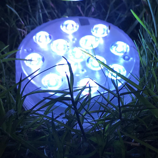 Lámpara LED Sumergible Redonda - Vela Electrónica Decorativa Impermeable - Image 16