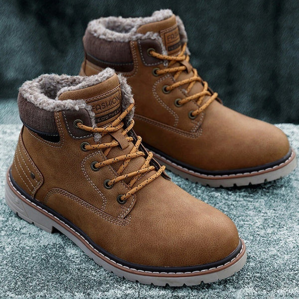 Botas Martin de Cuero para Hombre - Estilo Outdoor Premium