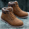 Botas Martin de Cuero para Hombre - Estilo Outdoor Premium