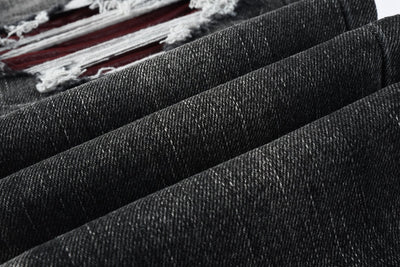 Jeans Rotos Desgastados para Hombre - Estilo Urbano Moderno - Image 16