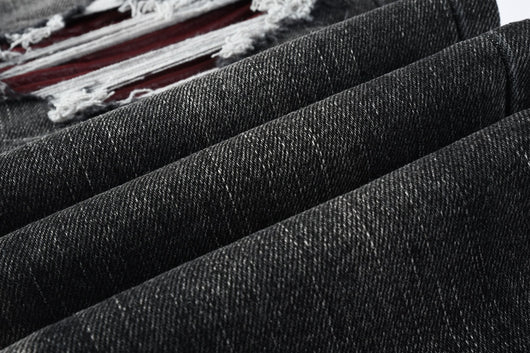 Jeans Rotos Desgastados para Hombre - Estilo Urbano Moderno - Image 16
