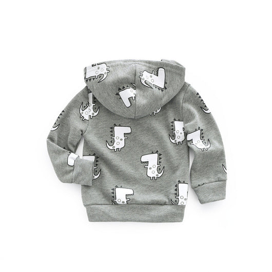 Sudadera Infantil Estampado Dinosaurio Manga Larga - Image 8