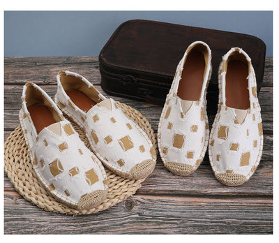Mocasines Slip-on de Lona Resistente para Hombre - Transpirables y Cómodos - Image 15