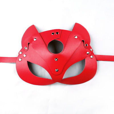 Antifaz de Orejas de Zorro de Cuero Sexy para Fiestas y Baile de Graduación - Image 15