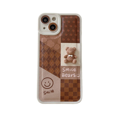 Funda Protectora de Cuero y Silicona Antigolpes para Smartphone - Image 8