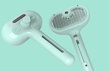 Peine Deslanador Automático para Mascotas con Humidificador Integrado - Image 8