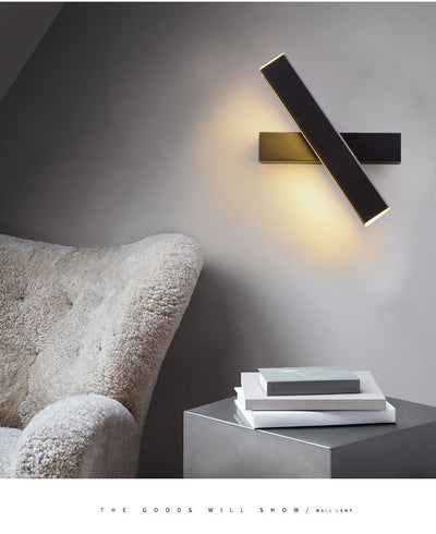 Lámpara de Pared LED Giratoria Moderna para Dormitorio y Pasillo - Image 11