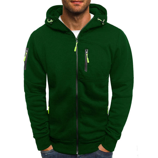 Abrigo de Forro Polar Suave para Otoño - Image 11