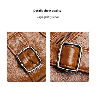 Bolso Bandolera de Gran Capacidad con Diseño Asimétrico Premium - Image 11