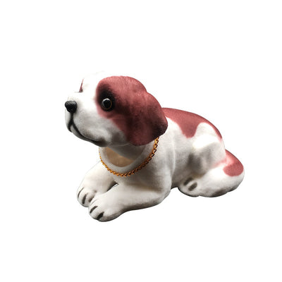 Adorno para Auto Perro Movible - Decoración Creativa y Tierna - Image 4