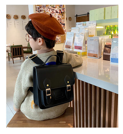 Mochila Escolar Estilo Británico Preppy para Niños - Image 21