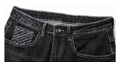 Pantalones Lápiz Estilo Coreano con Estampado de Bolsillo para Hombre - Image 12