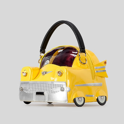 Bolso Cartera Diseño Auto Adorable - Image 6