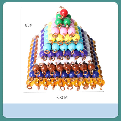 Juguete Educativo de Torre de Cubos para Matemáticas Infantiles - Image 2