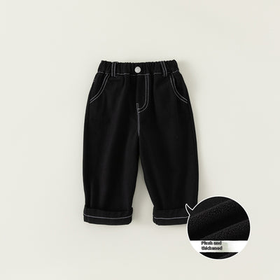 Pantalones Casuales para Niños y Niñas - Jeans Cómodos y Duraderos - Image 5