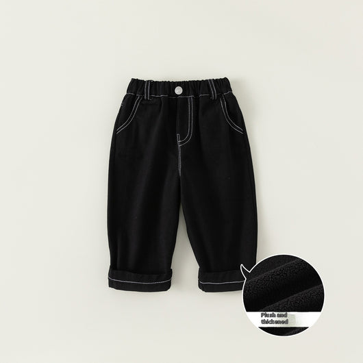 Pantalones Casuales para Niños y Niñas - Jeans Cómodos y Duraderos - Image 5