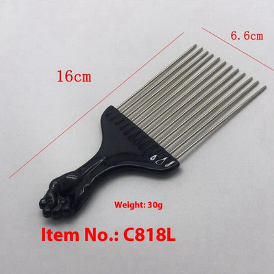 Peine de Acero Portátil para Hombre - Diseño Profesional - Image 12