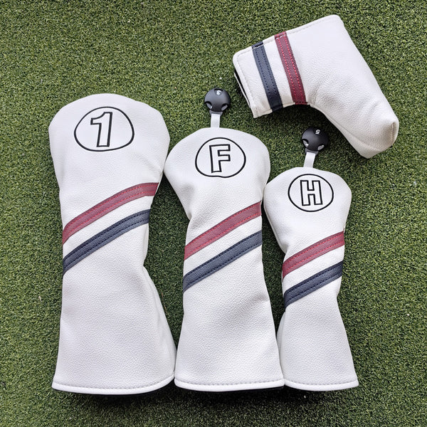 Funda Protectora de Cabeza para Palo de Golf - Cubierta de Madera para Fairway