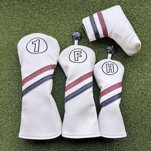 Funda Protectora de Cabeza para Palo de Golf - Cubierta de Madera para Fairway - Image 2