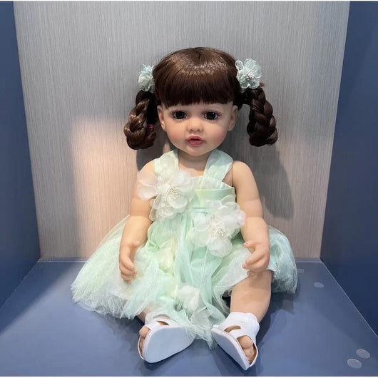 Muñeca Realista de 55cm - Simulación en Plástico Premium - Image 4