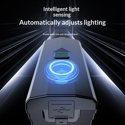 Luz Frontal Recargable de Alta Intensidad para Bicicleta - Image 3