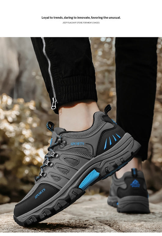 Zapatos de Senderismo Transpirables para Hombre - Comodidad Total en Tus Aventuras - Image 13