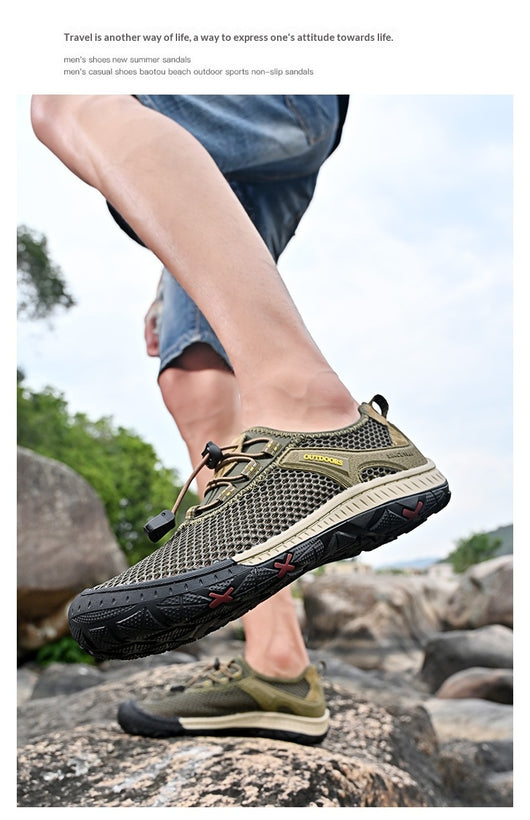 Zapatos Casuales para Hombre Malla Transpirable Verano - Image 23