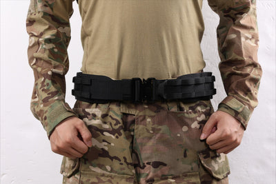 Cinturón Táctico Nylon con Cierre Mágico para Uso Profesional - Image 20