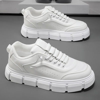 Zapatos Casuales Hombre Microfibra Suela Gruesa Versátiles - Image 15