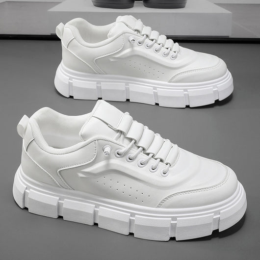 Zapatos Casuales Hombre Microfibra Suela Gruesa Versátiles - Image 15