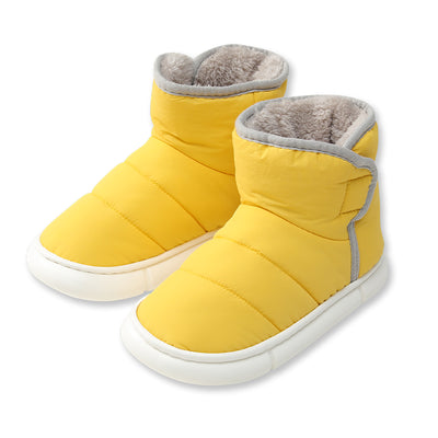 Botas de Nieve para Mujer con Aislamiento Térmico y Protección Contra Viento