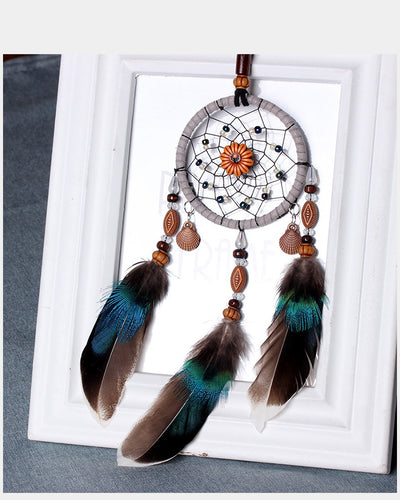 Atrapasueños Decorativo de Fibra Sintética - Regalo Perfecto para las Fiestas - Image 16
