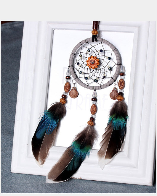 Atrapasueños Decorativo de Fibra Sintética - Regalo Perfecto para las Fiestas - Image 16