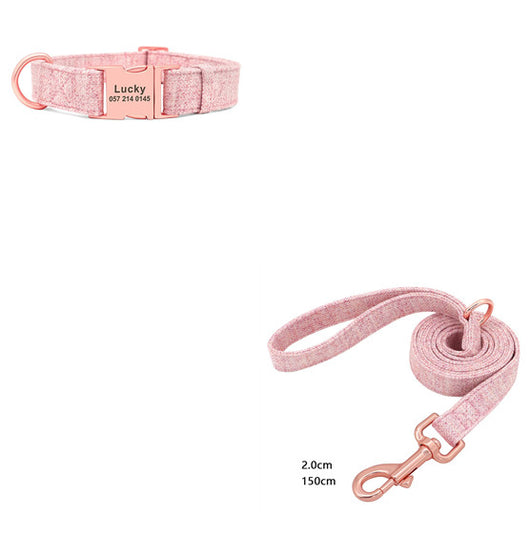 Collar Antipérdida para Perros con Grabado Personalizado y Correa de Tracción - Image 7