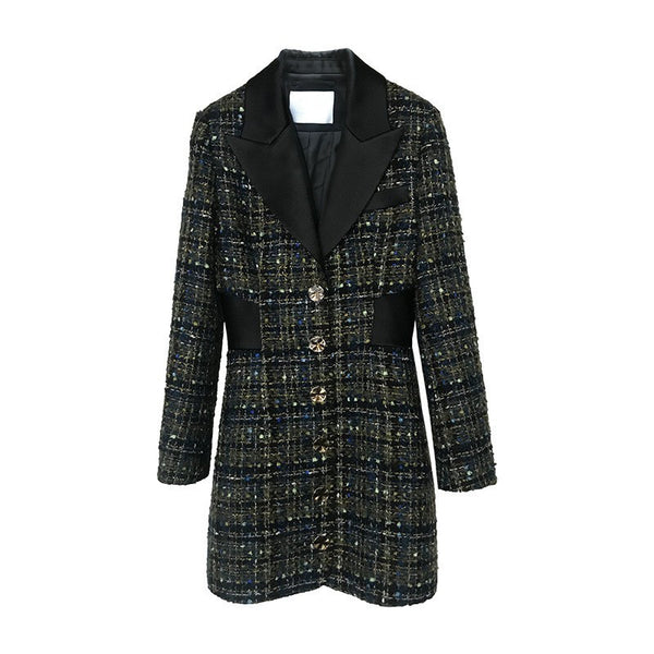 Abrigo de Lana Premium Elegancia y Versatilidad para Mujer