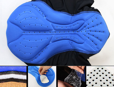 Pantalones de Ciclismo de Montaña con Almohadilla de Silicona - Image 8
