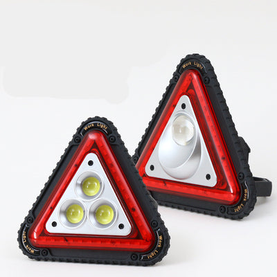 Triángulo de Emergencia LED Recargable y Solar - Image 7