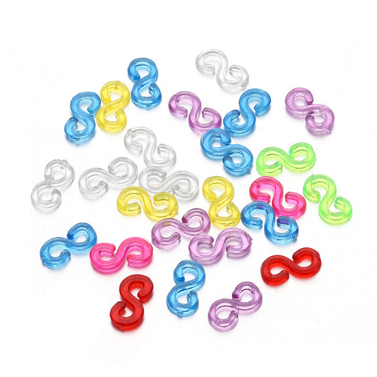 Clips Ganchos S para Pulseras Trenzadas y Accesorios DIY de Ornamentos - Image 2