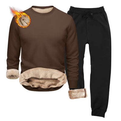 Conjunto Deportivo de Sudadera y Pantalón Acolchado Estilo Europeo - Image 5