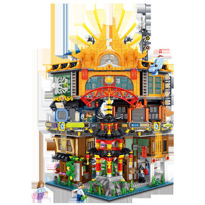 Bloques de Construcción Inteligentes para Niños - Temática Hong Kong - Image 5