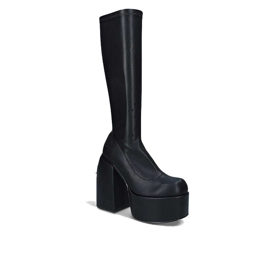 Botas Martin con Plataforma y Tacón Alto - Image 7