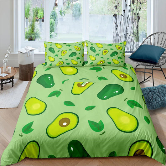 Juego de Sábanas Acolchado Estampado de Tres Piezas - Image 6