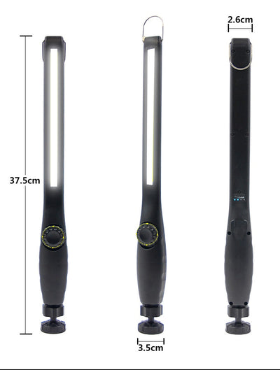 Lámpara de Inspección Magnética USB con Pantalla Digital - Image 13