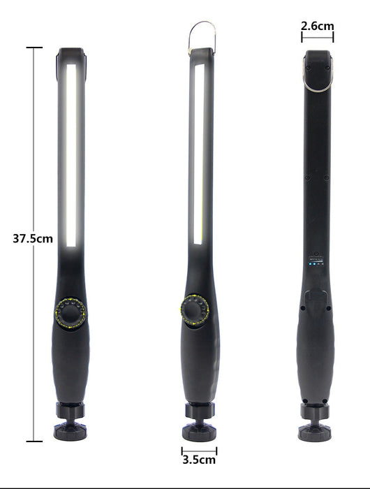 Lámpara de Inspección Magnética USB con Pantalla Digital - Image 13