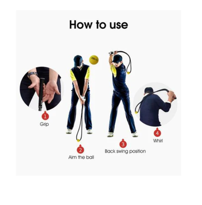 Cuerda de Entrenamiento para Golf - Fortalecedor de Fuerza Física - Image 5