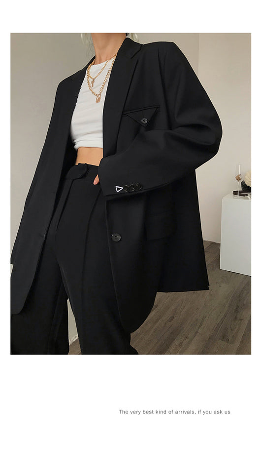 Blazer Oversized de Alta Gama con Corte Relajado - Image 6