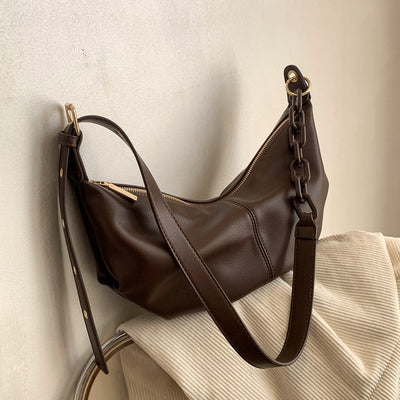 Bolsa Mensajera Retro de Gran Capacidad para Mujer - Image 14